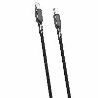 کابل سوپر فست شارژ تایپ‌سی به تایپ‌سی ایکس‌او XO Data Cable Type-C to Type-C 60W XO-NB-Q183B