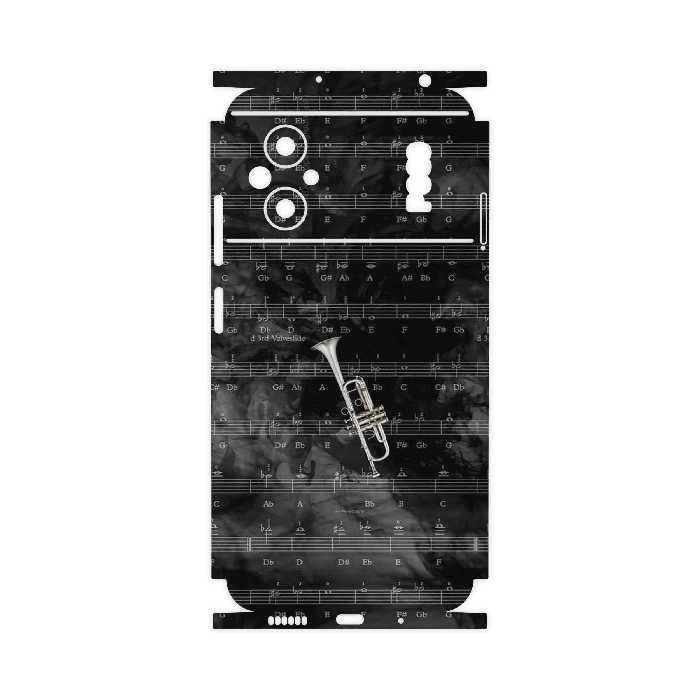 برچسب پوششی ماهوت مدل Trumpet-FullSkin مناسب برای گوشی موبایل شیائومی Poco M5