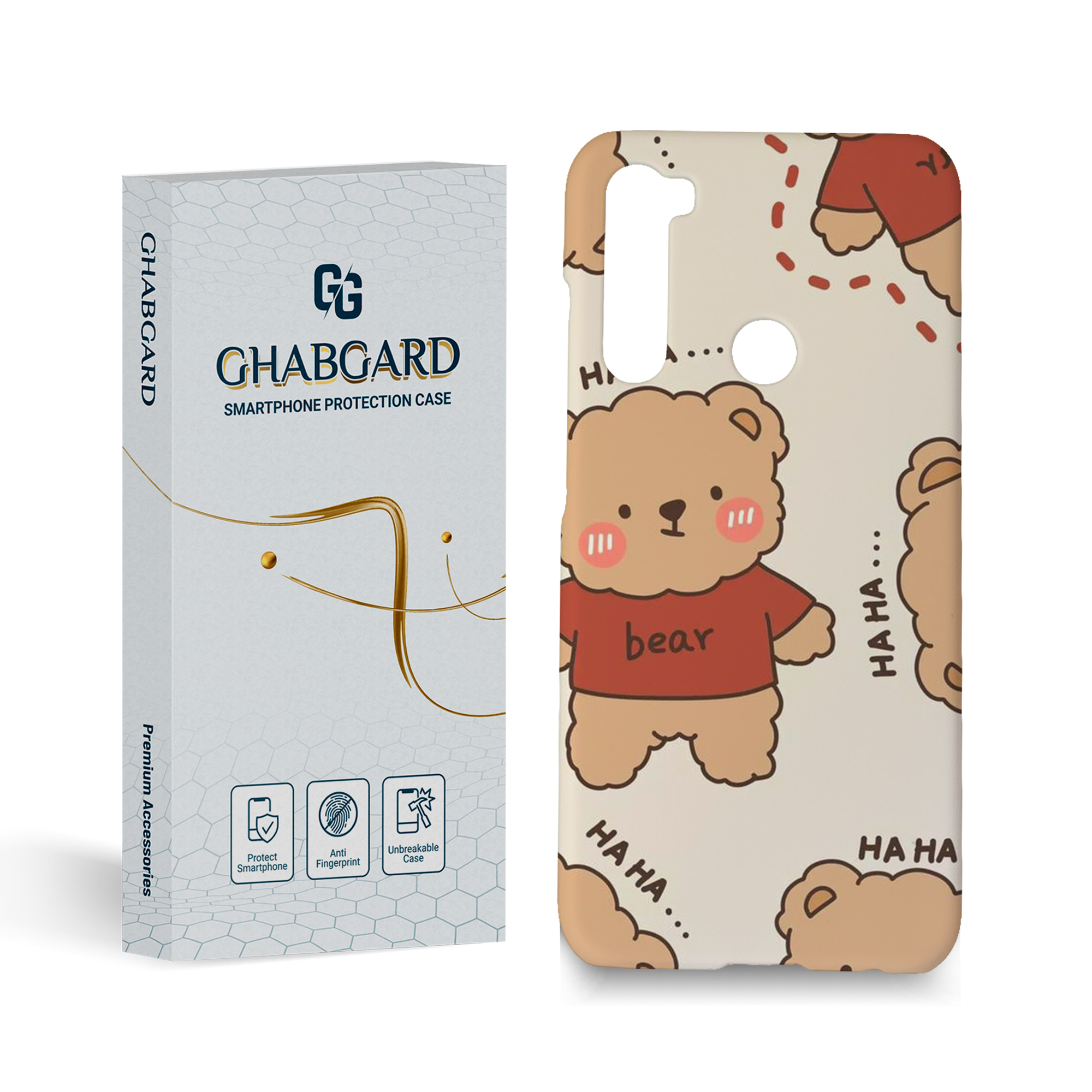 کاور قاب گارد مدل فانتزی مناسب برای گوشی موبایل شیائومی redmi note 8t