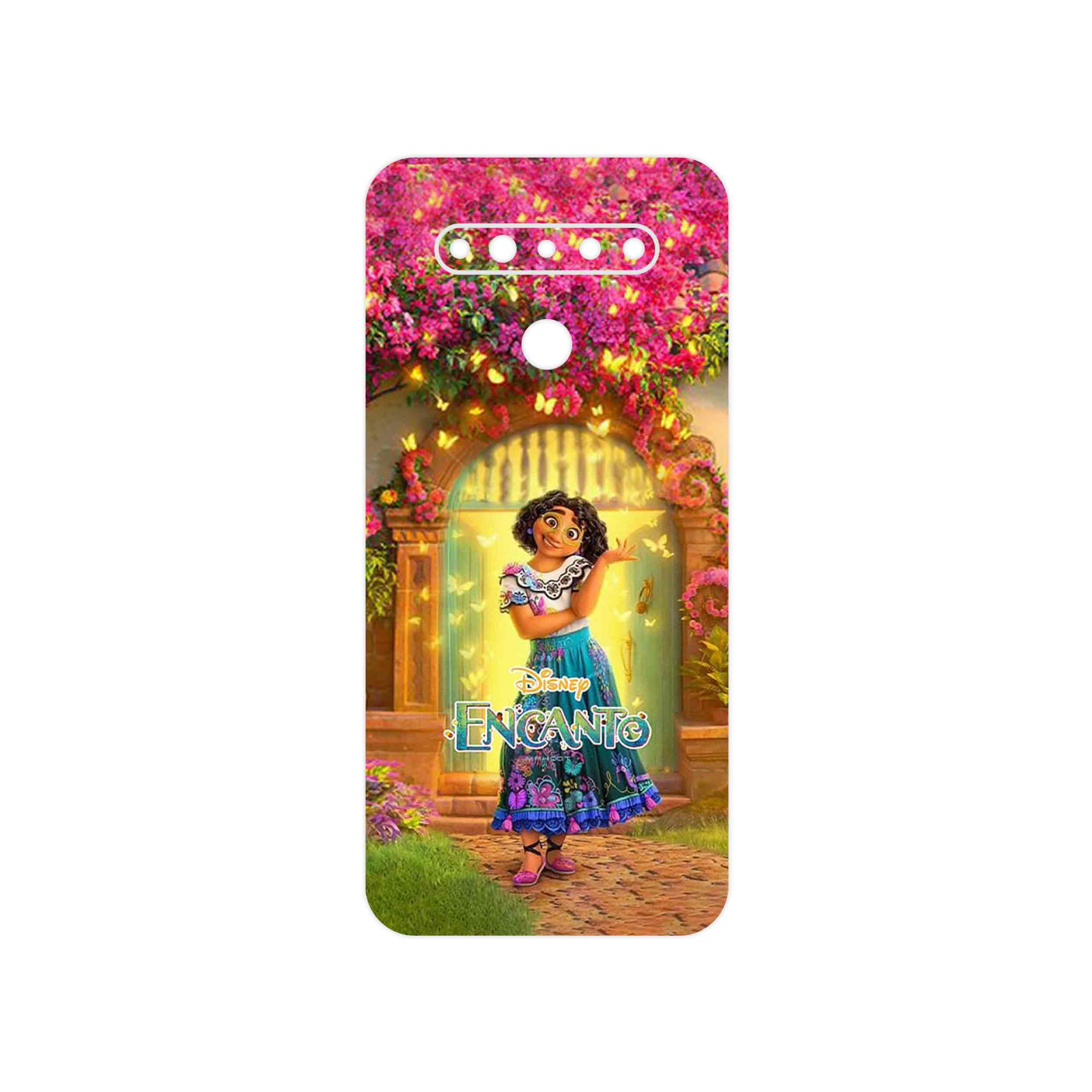 برچسب پوششی ماهوت مدل Encanto مناسب برای گوشی موبایل ال جی K41s