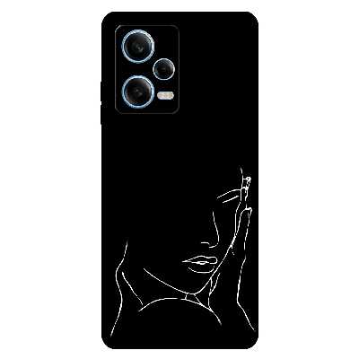 کاور مگافون کد 8153 مناسب برای گوشی موبایل شیائومی Redmi Note 12 Pro