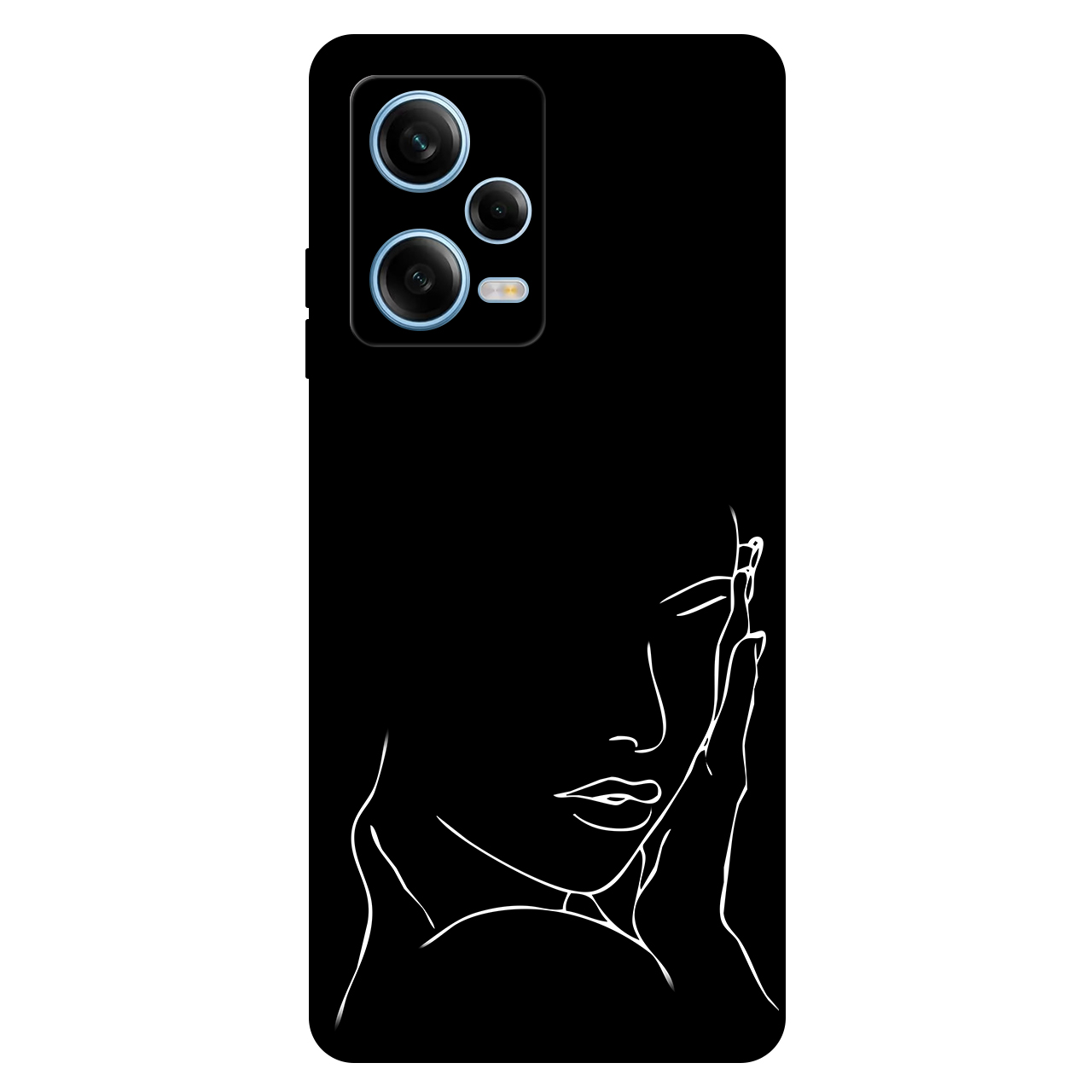 کاور مگافون کد 8153 مناسب برای گوشی موبایل شیائومی Redmi Note 12 Pro