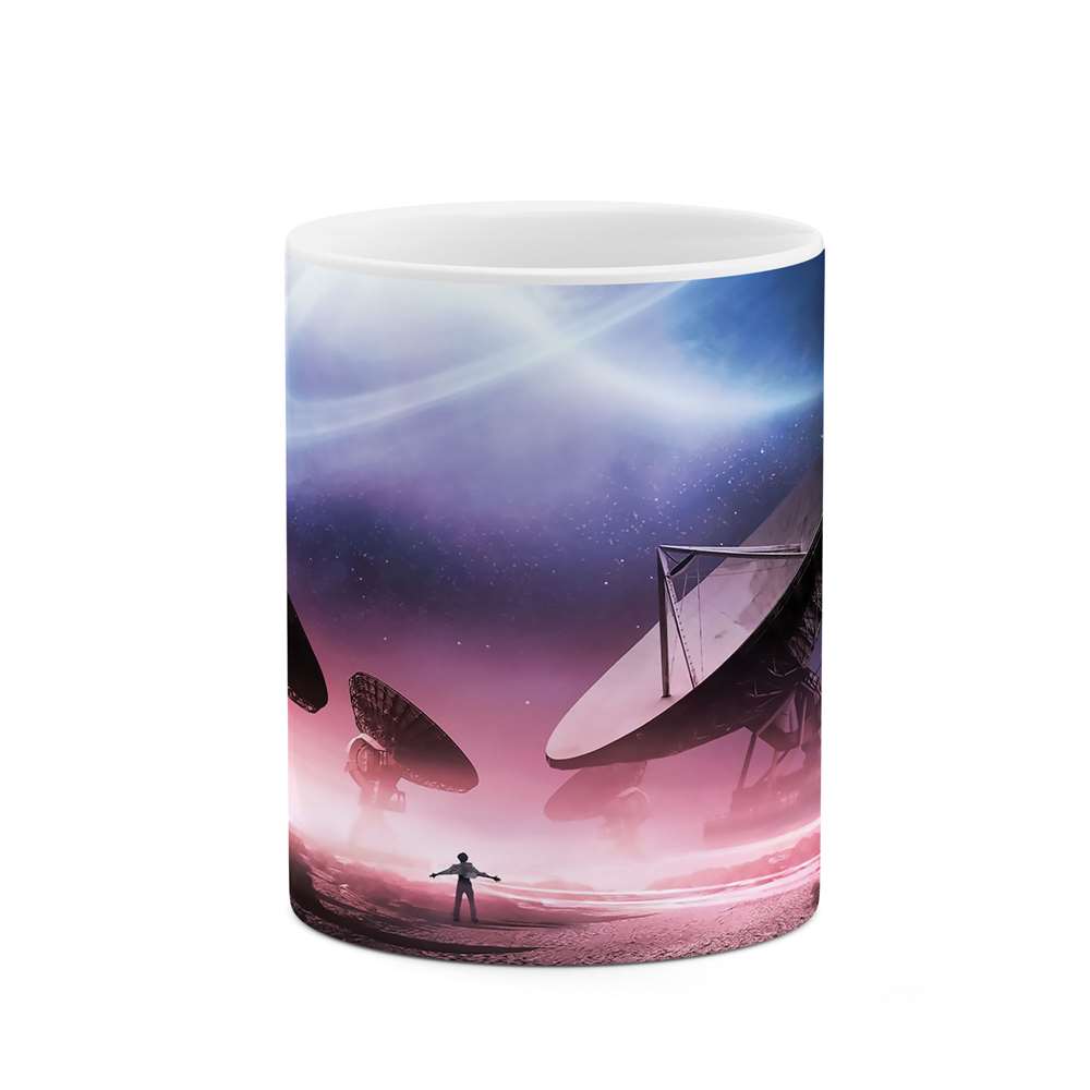 ماگ طرح ماهواره مدل mug03953