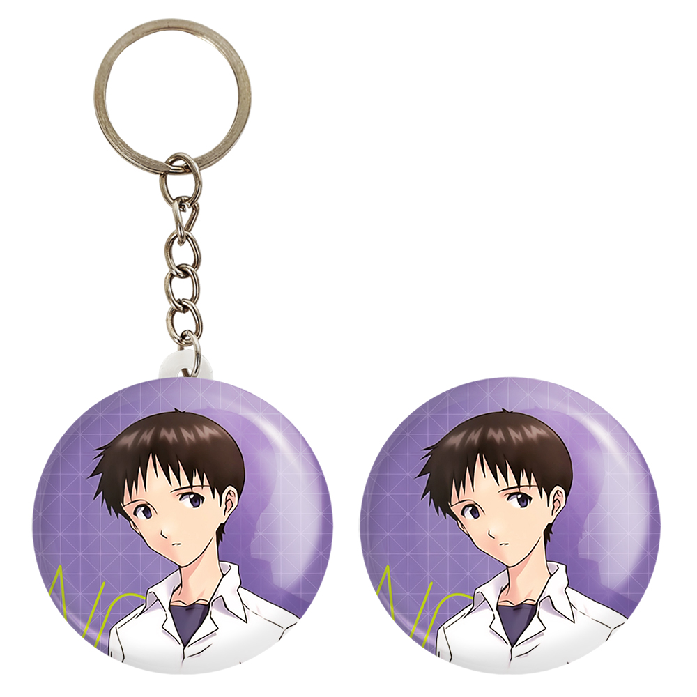 پیکسل خندالو مدل شینجی ایکاری انیمه اونگلیون کد 13796 به همراه جاکلیدی