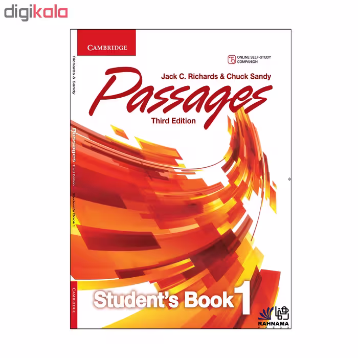 کتاب PASSAGES 1 اثر jack c. richards and chuck sandy انتشارات رهنما 