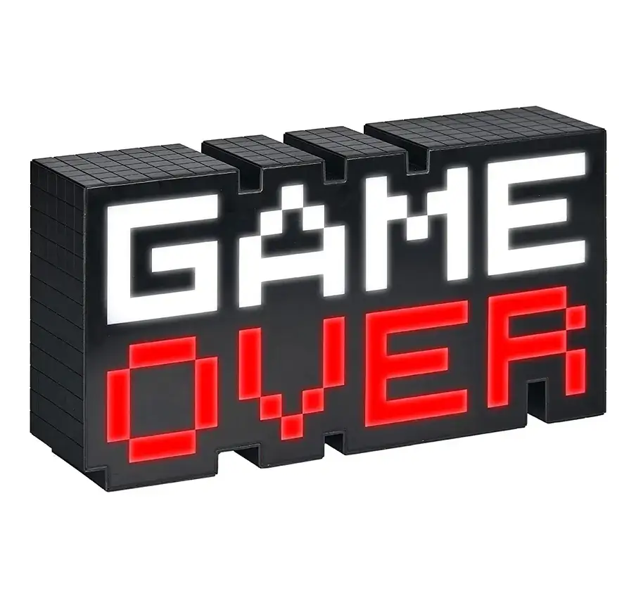 آیکون لایت GAME OVER اورجینال