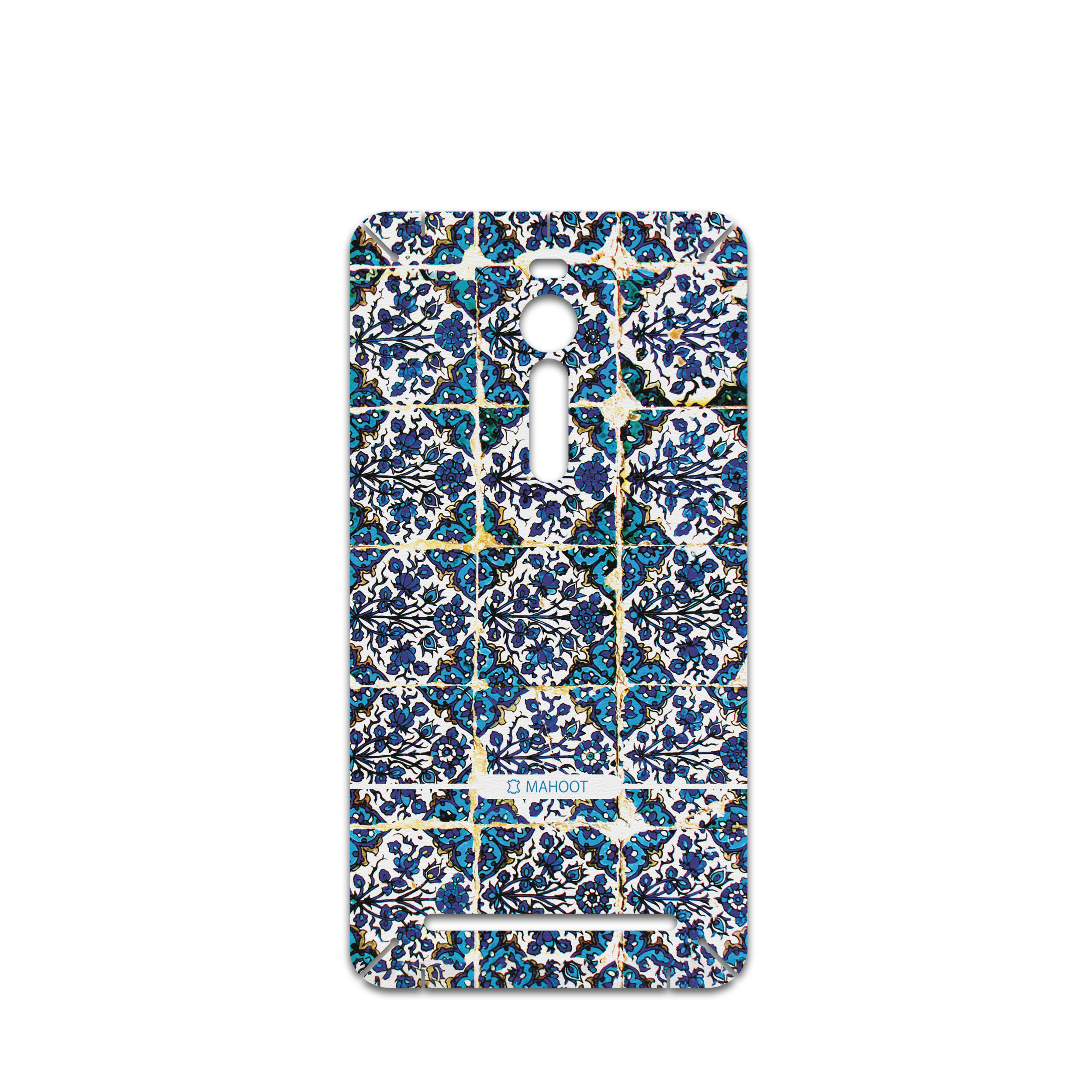 برچسب پوششی ماهوت مدل Traditional-Tile مناسب برای گوشی موبایل ایسوس Zenfone 2