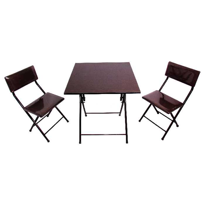 میز و صندلی سفری میزیمو مدل مربع کد 8202