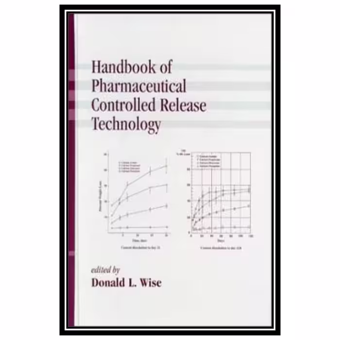 کتاب Handbook of Pharmaceutical Controlled Release Technology اثر Donald L. Wise انتشارات مؤلفین طلایی