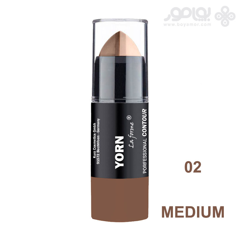استیک کانتور و هایلایتر یورن رنگ Medium شماره 02