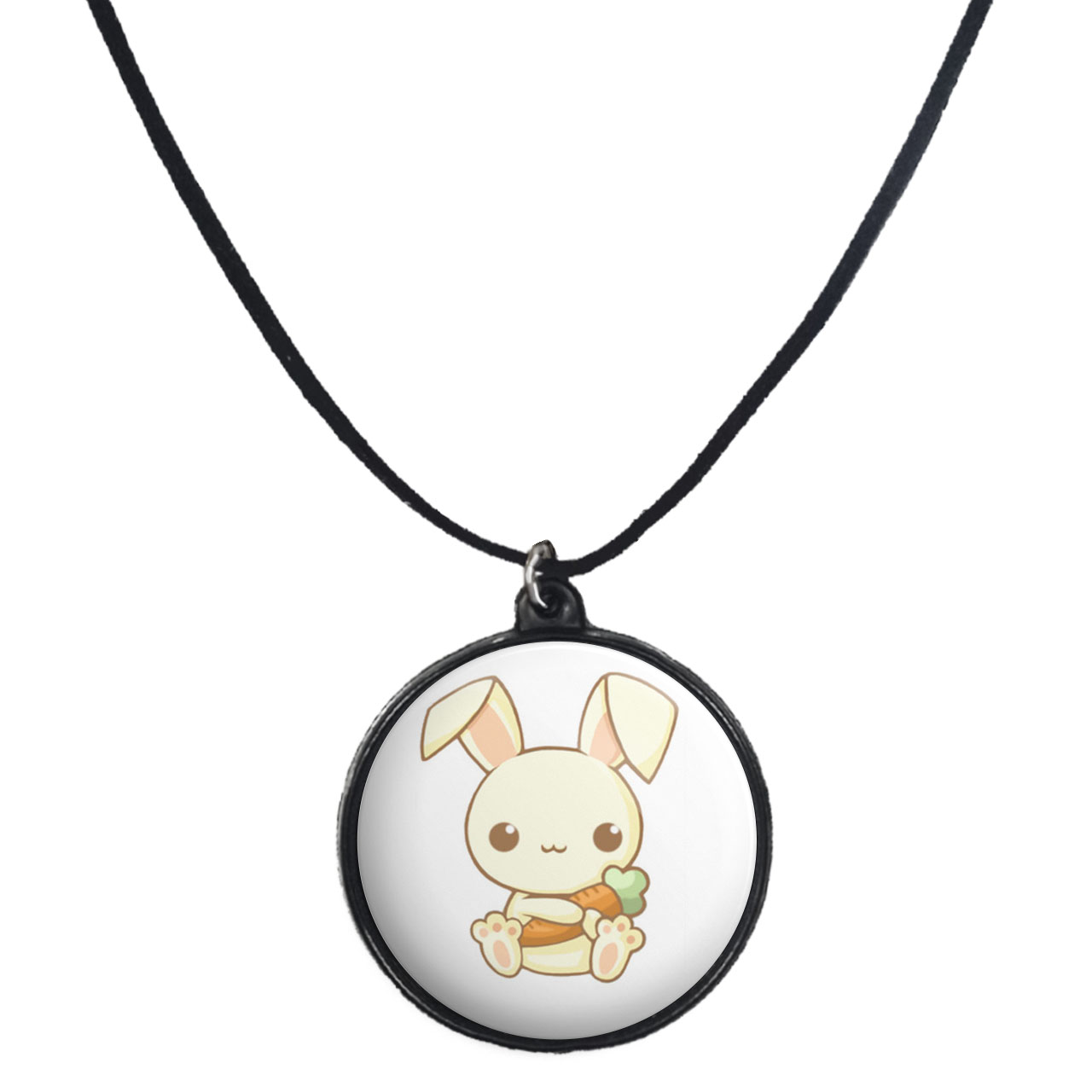 گردنبند پرمانه طرح cute کد pmb.26825 مدل دو طرفه