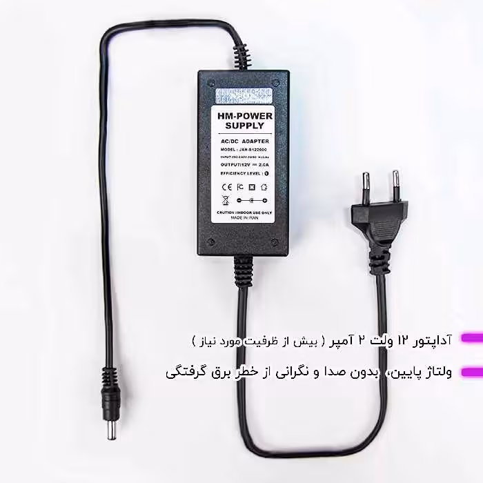 چراغ رومیزی مدل نئون LXS_AC