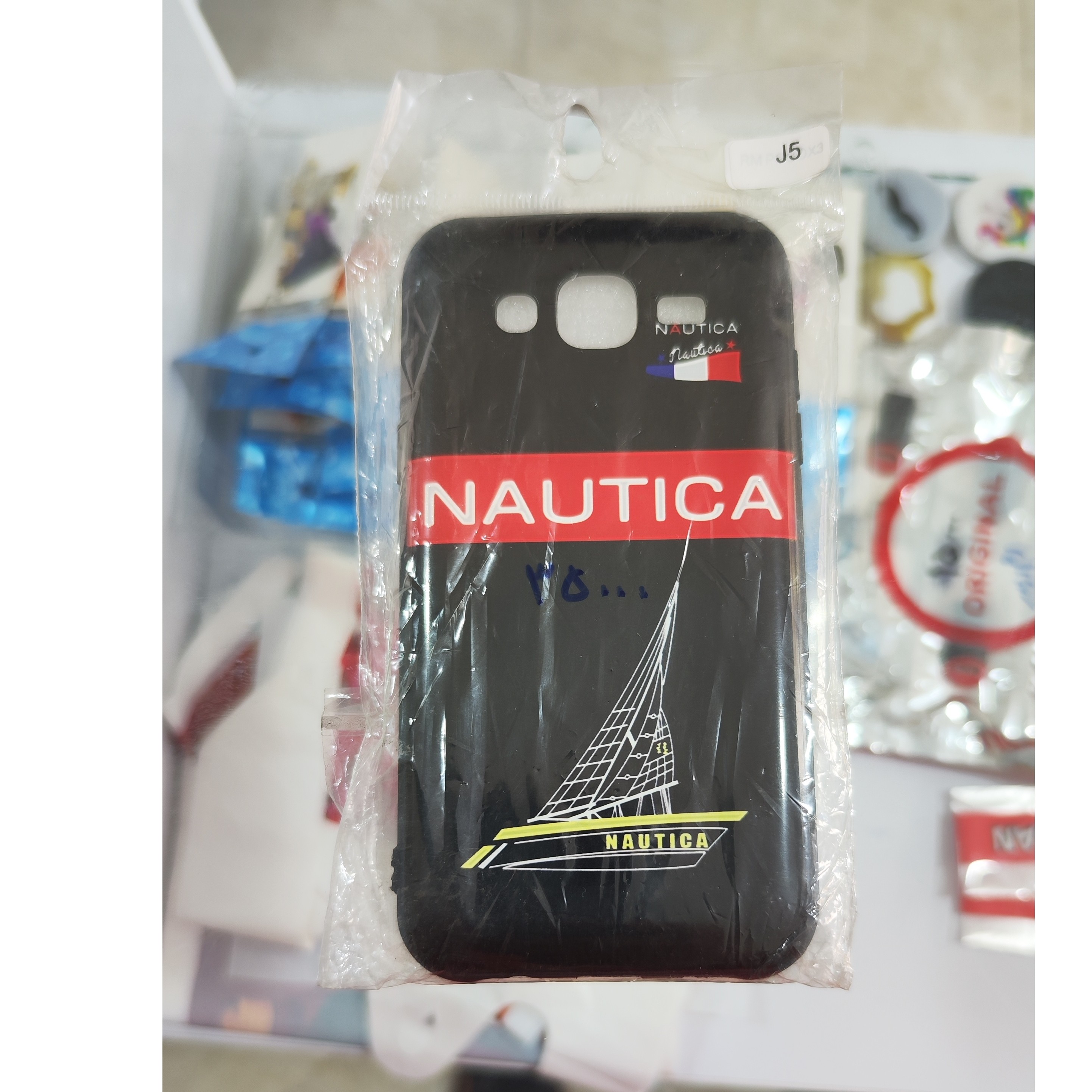 قاب طرح دار سامسونگ J5