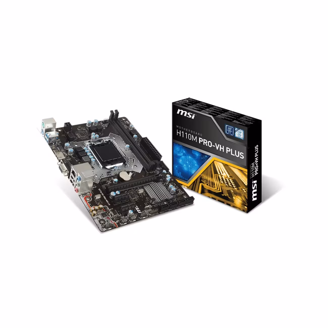 مادربرد MSI H110M PRO-VH PLUS