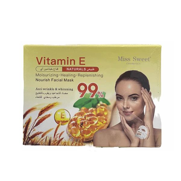 ماسک ورقه ای ویتامین E میس سوییت