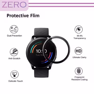 محافظ صفحه نمایش نانو زیرو مدل NZO مناسب برای ساعت هوشمند شیائومی Mi Watch Color Sport