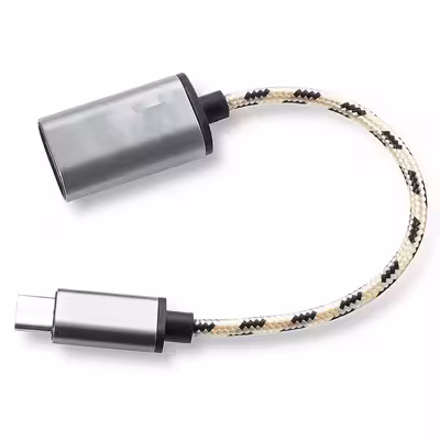 کابل تبدیل USB به USB-C مدل OG طول 0.1 متر