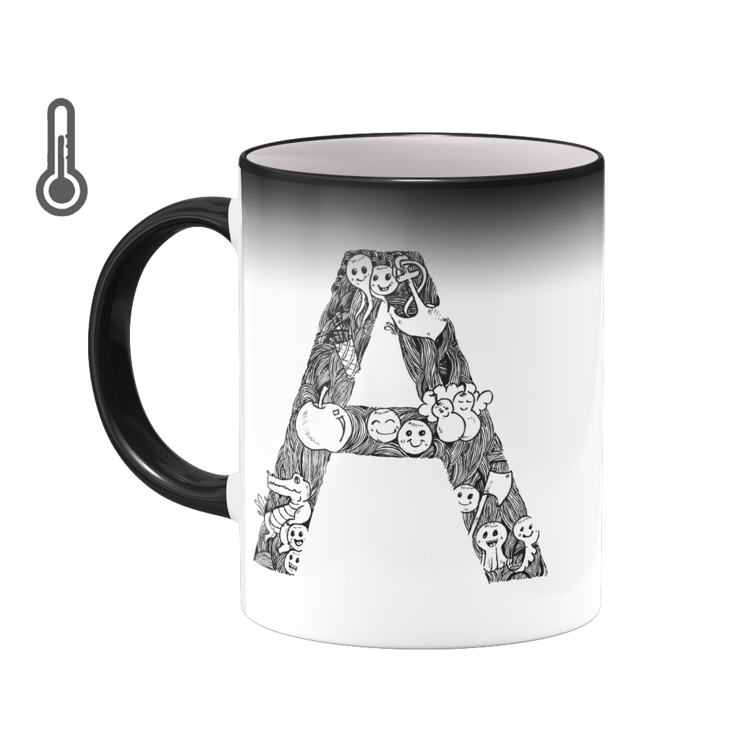 ماگ حرارتی  بیگ ماگ  مدل A کد 1828