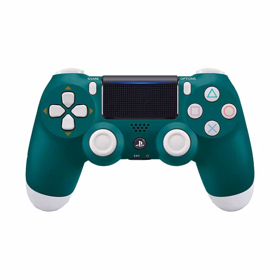دسته بازی مدل Dualshock 4 - Alpine Green مناسب برای PS4
