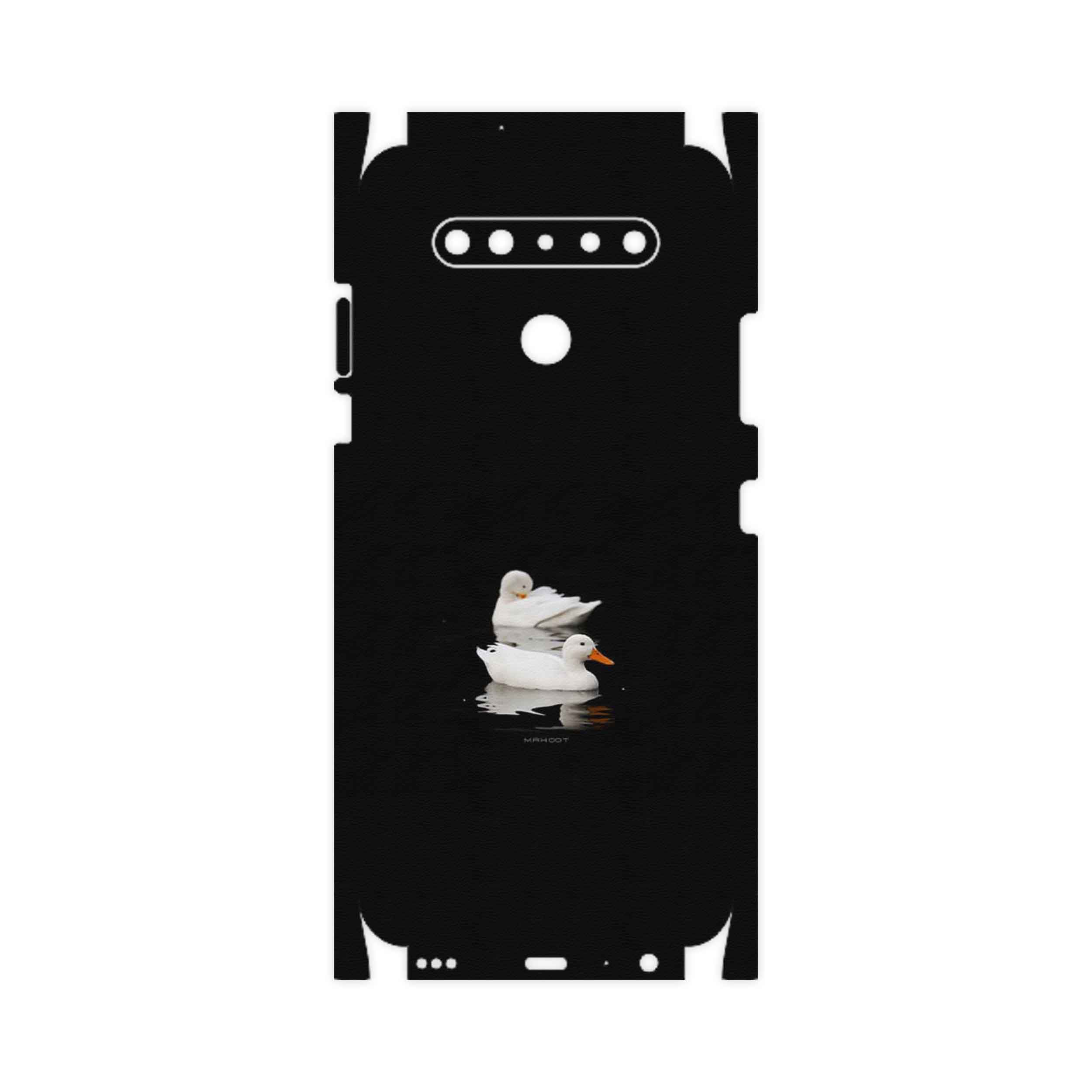برچسب پوششی ماهوت مدل Duck-FullSkin مناسب برای گوشی موبایل ال جی K41s