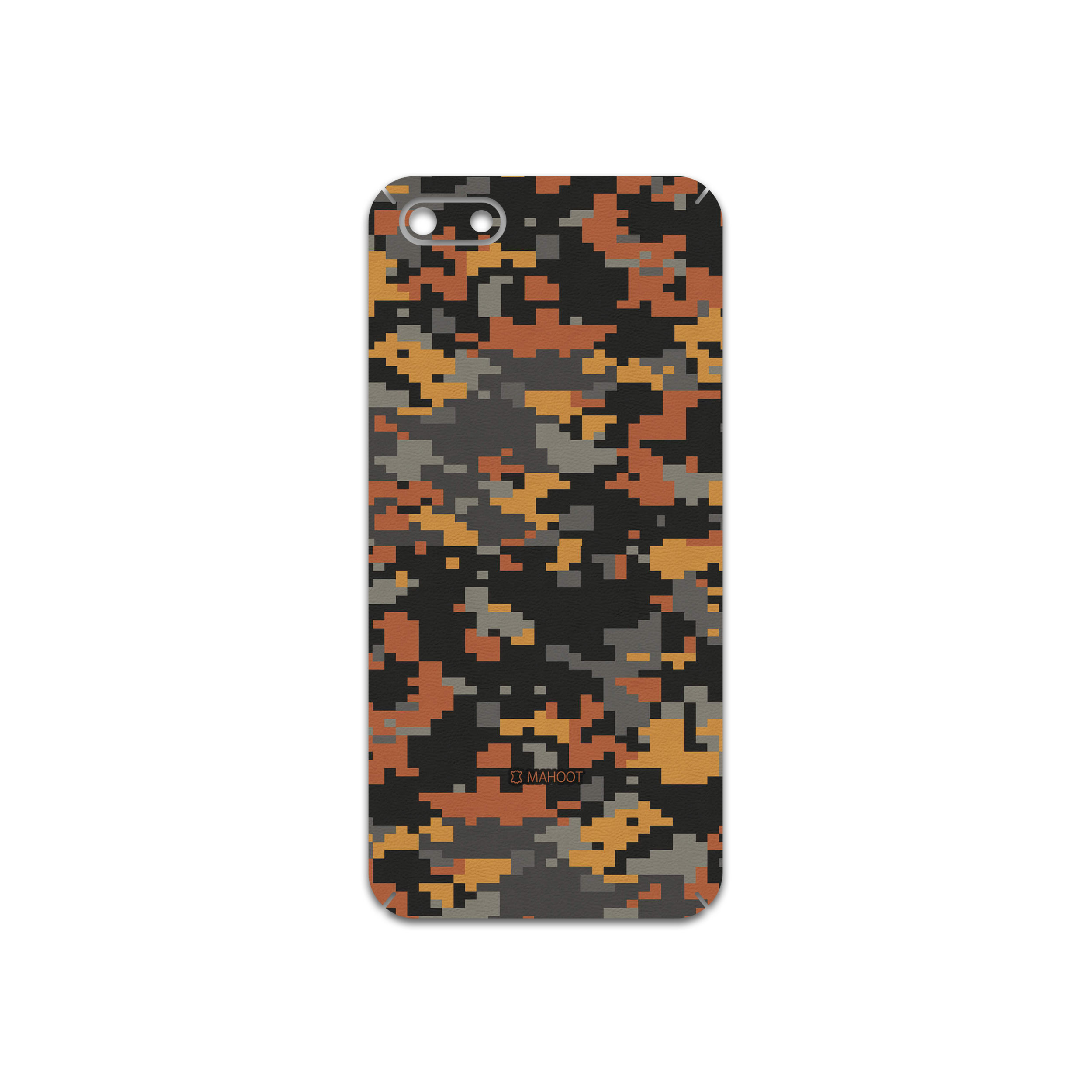 برچسب پوششی ماهوت مدل Army-Autumn-pixel مناسب برای گوشی موبایل هوآوی Y5 Lite