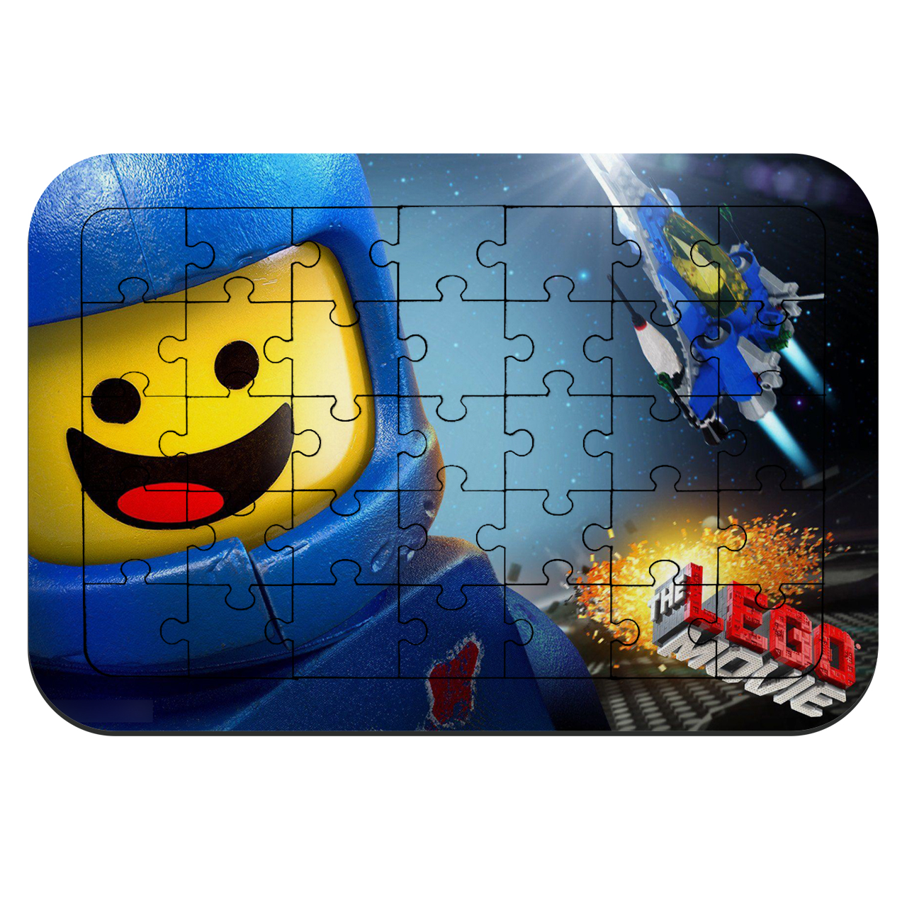 پازل 35 تکه طرح انیمیشن لگو مووی مدل NI1949