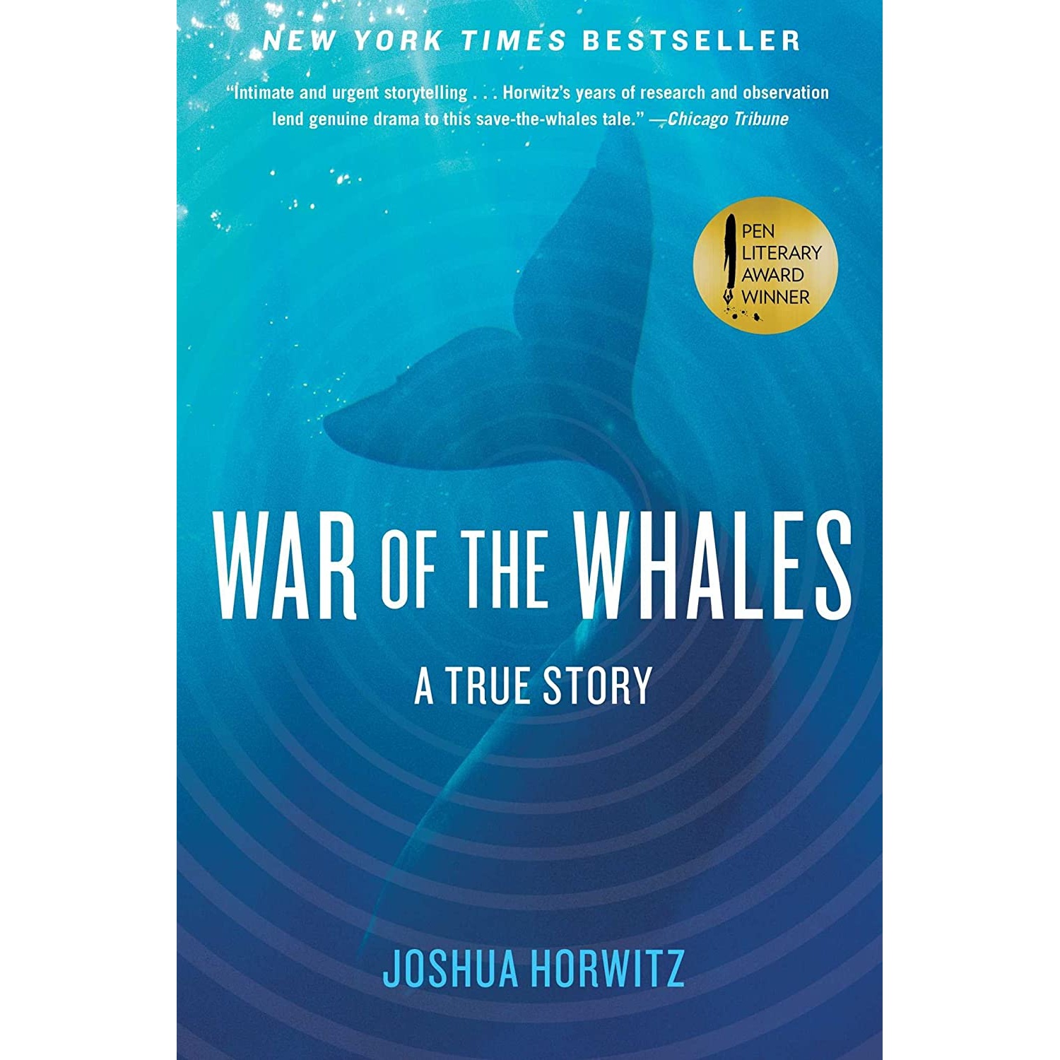 کتاب War of the Whales اثر Joshua Horwitz انتشارات Simon &amp; Schuster