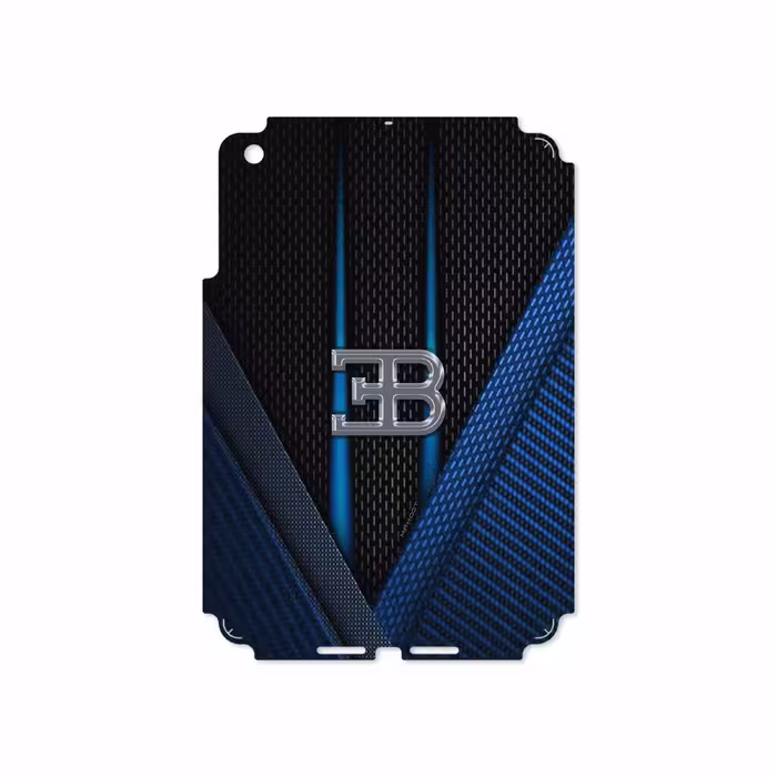 برچسب پوششی ماهوت مدل BUGATTI مناسب برای تبلت اپل iPad mini 2012 A1455