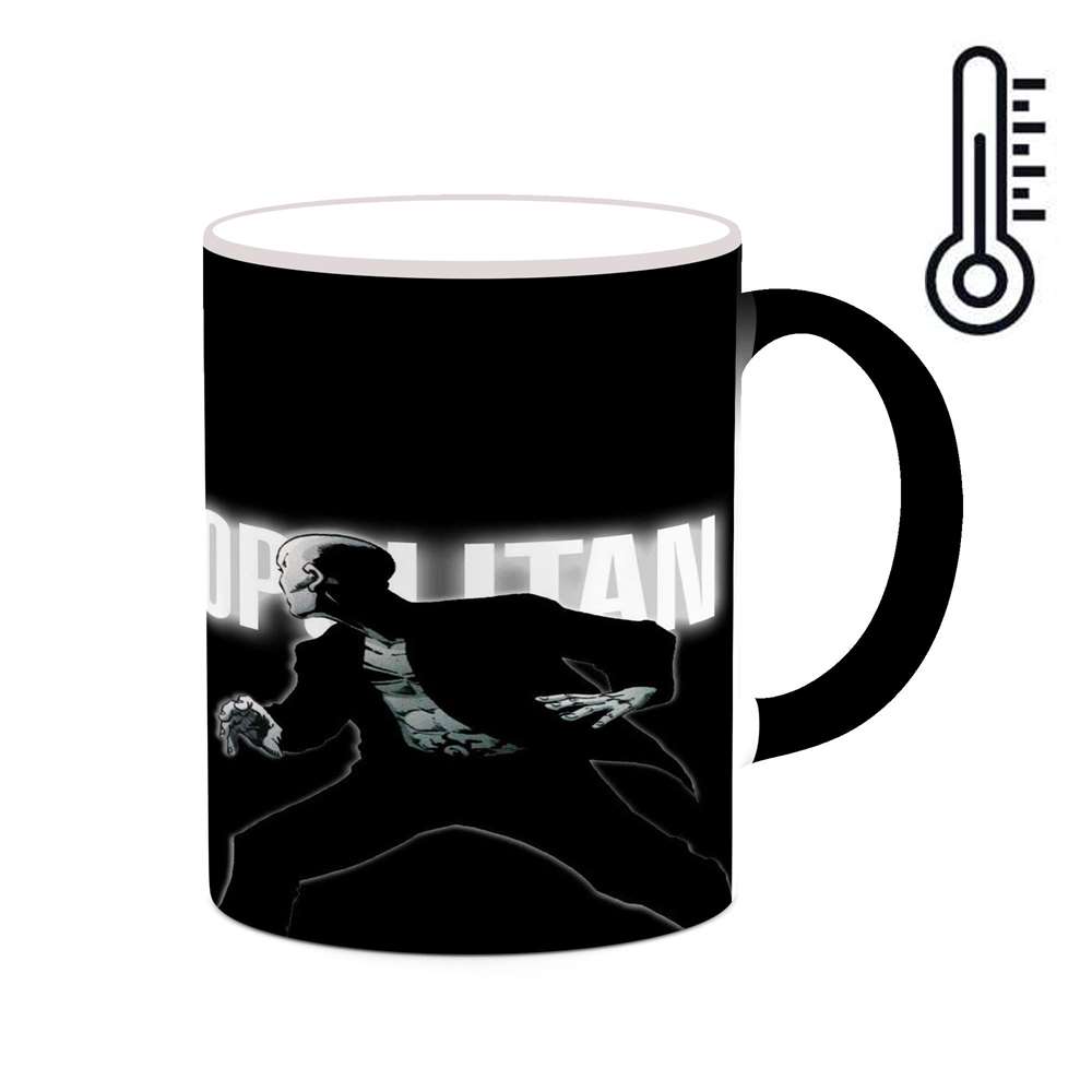 ماگ حرارتی کاکتی طرح فانتزی مدل mgh19042