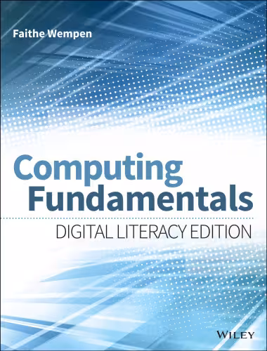 خرید و دانلود نسخه کامل کتاب Computing fundamentals: digital literacy edition