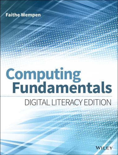 خرید و دانلود نسخه کامل کتاب Computing fundamentals: digital literacy edition