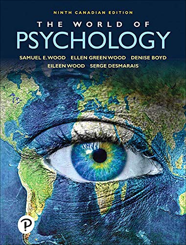 خرید و دانلود نسخه کامل کتاب The World of Psychology (Ninth Canadian Edition)(2020) - pdf