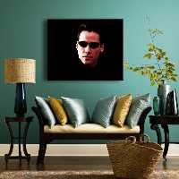 تابلو شاسی مدل بازیگر کیانو ریوز کد 60