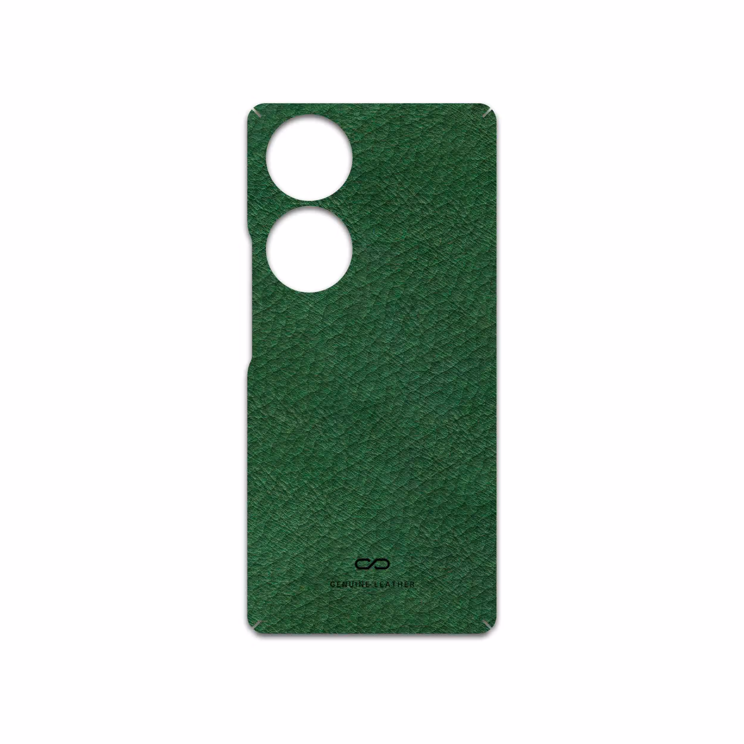 برچسب پوششی ماهوت مدل Green-Leather مناسب برای گوشی موبایل آنر 70
