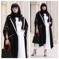 مانتو اسپرت زنانه ابروبادی یقه انگلیسی لیا