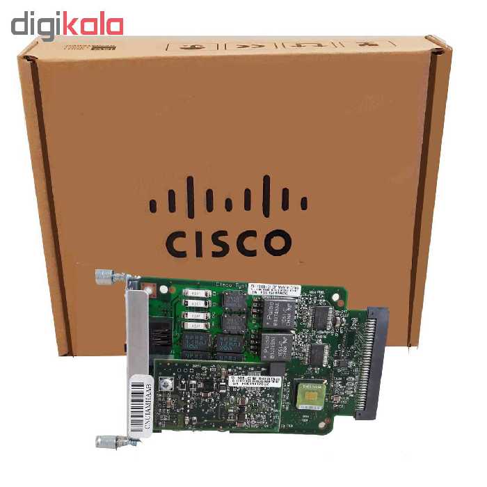 ماژول سیسکو مدل VIC2-2FXO