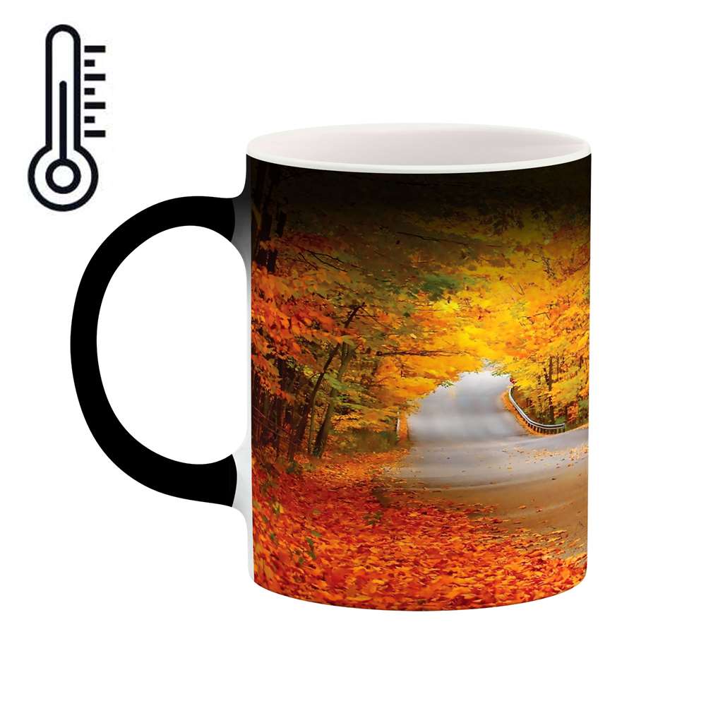 ماگ حرارتی طرح طبیعت مدل mgh03001