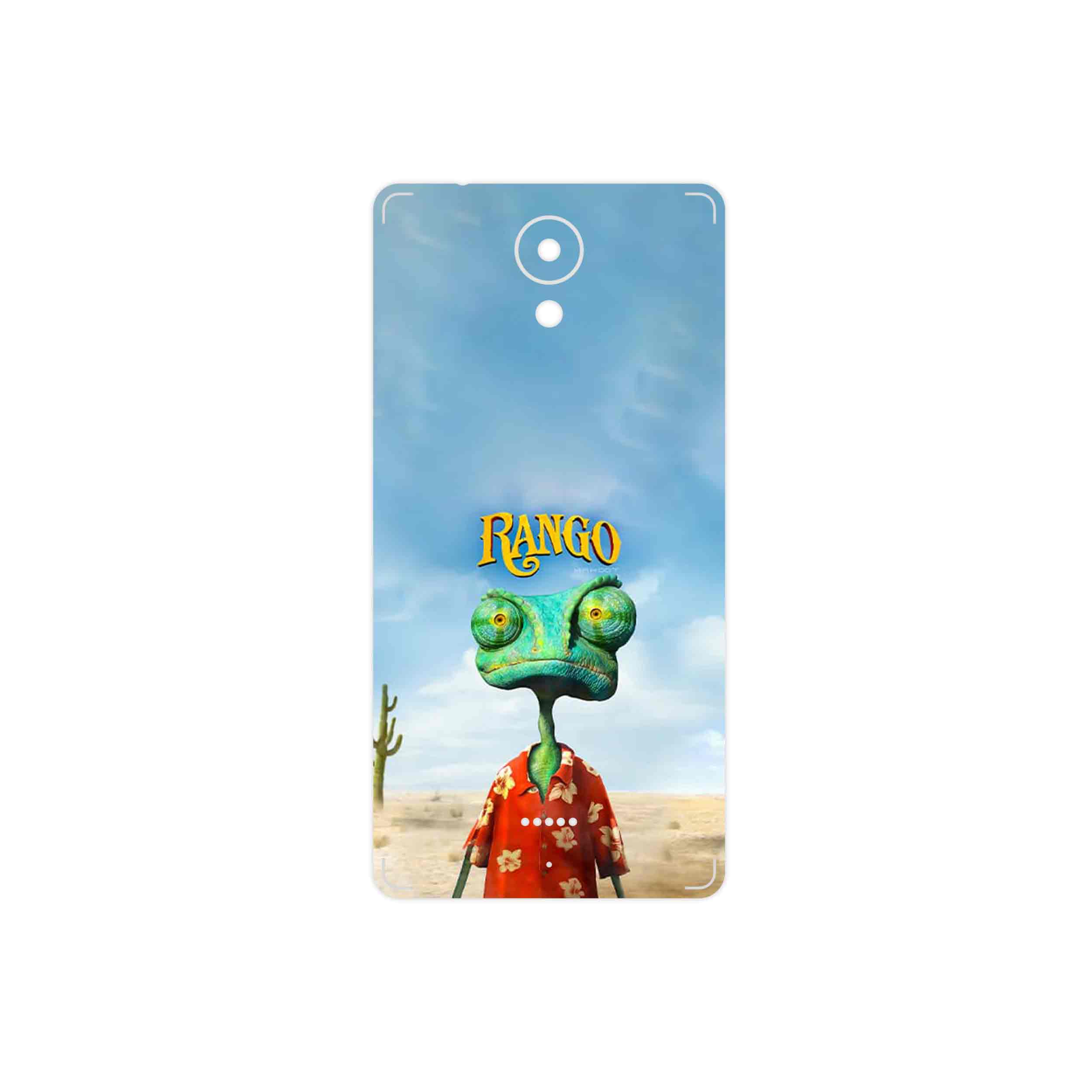 برچسب پوششی ماهوت مدل Rango مناسب برای گوشی موبایل اسمارت Art Lite