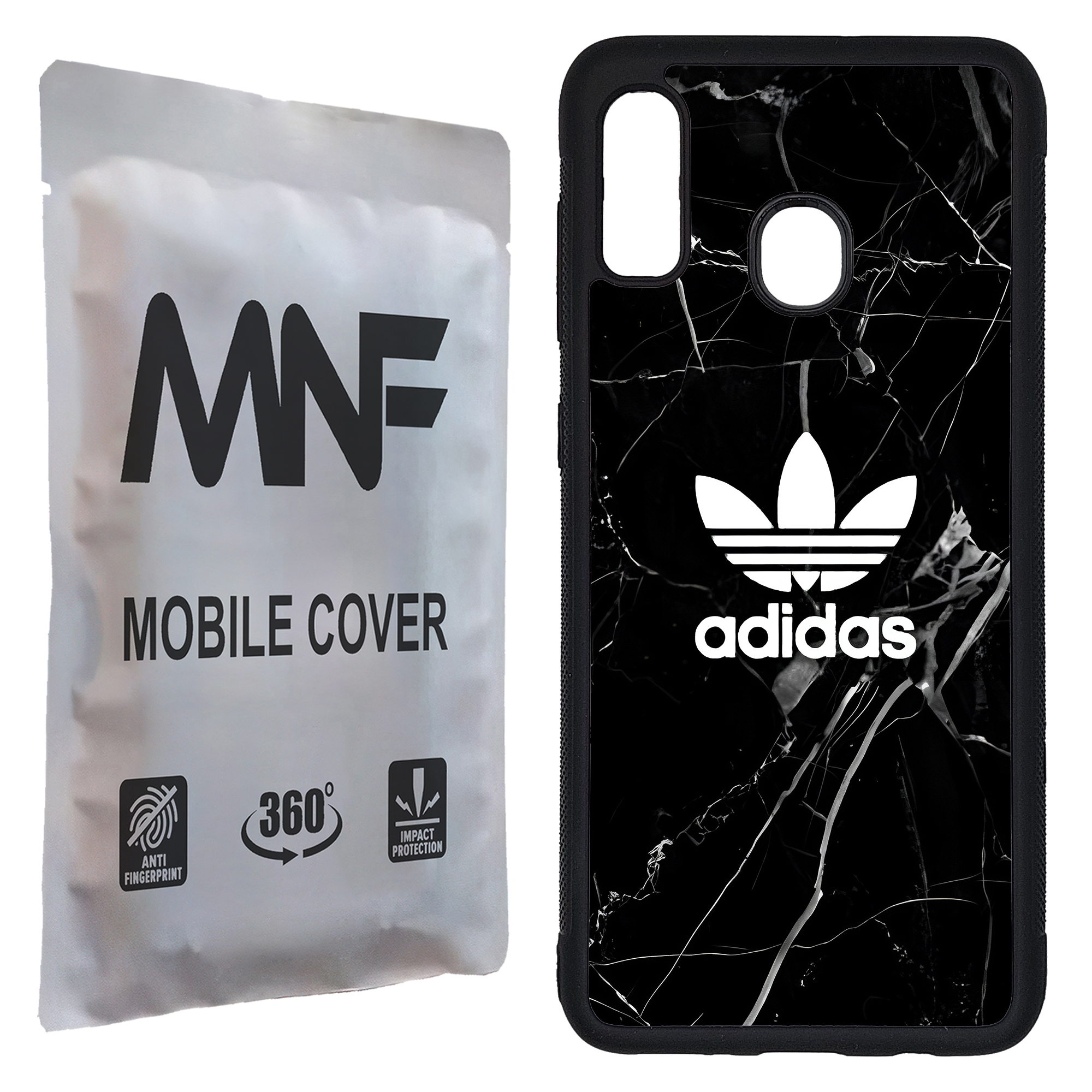 کاور ام ان اف طرح لوگو ورزشی کد P-003 مناسب برای گوشی موبایل سامسونگ Galaxy A30 / A20