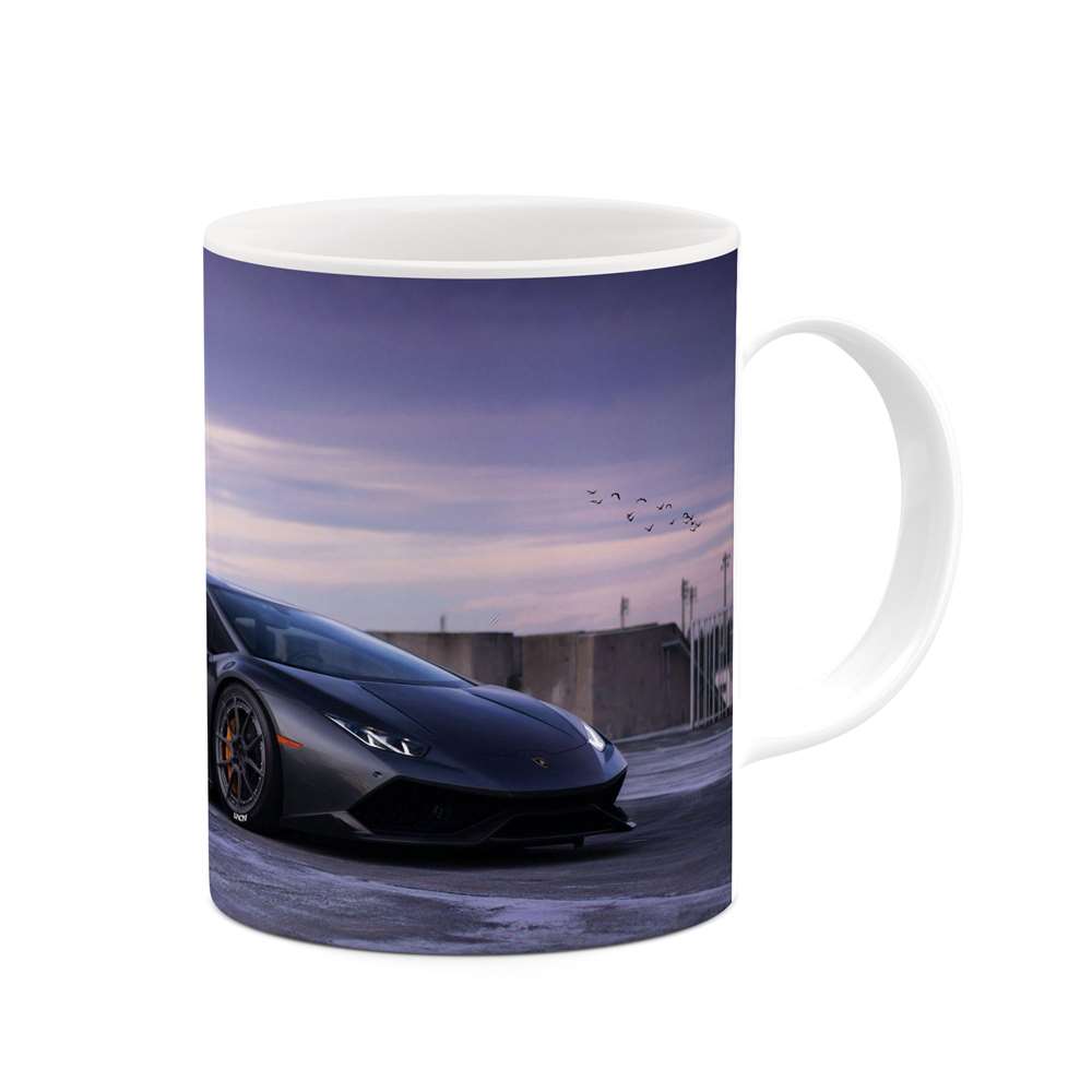 ماگ طرح ماشین lamborghini huracan مدل mgp15538