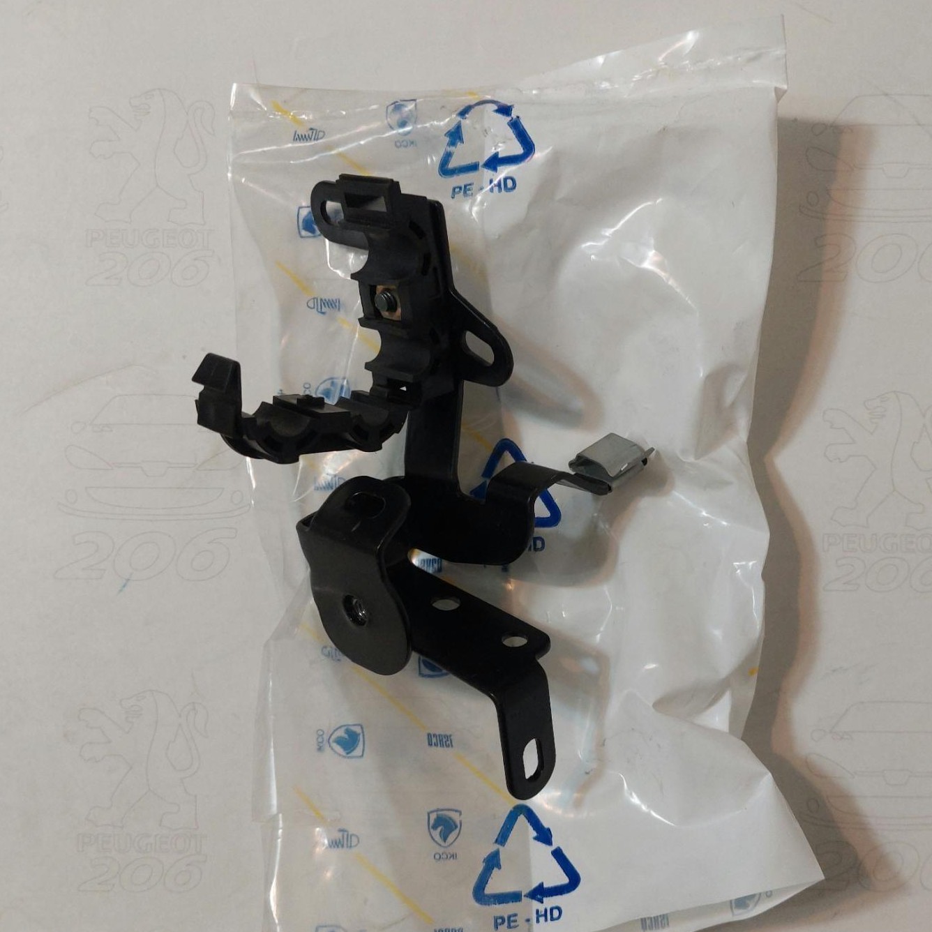 پایه نگهدارنده اصلی سنسور اکسیژن  و هیدرولیک پژو 206 و 207