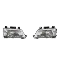 چراغ جلو خودرو جمع ساز مدل JT123 مناسب برای پژو 405 بسته 2 عددی 