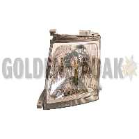 چراغ جلو چپ نیسان پیکاپ - گلدن یدک