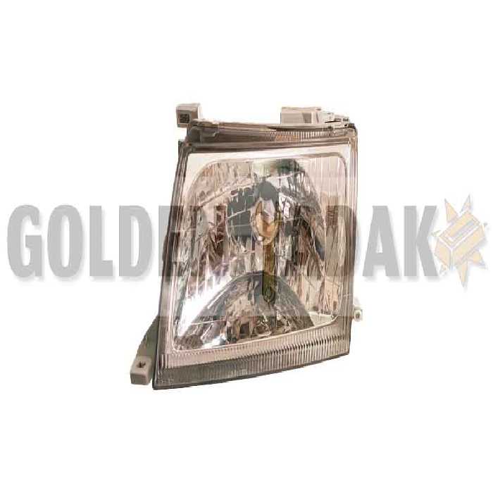 چراغ جلو چپ نیسان پیکاپ - گلدن یدک