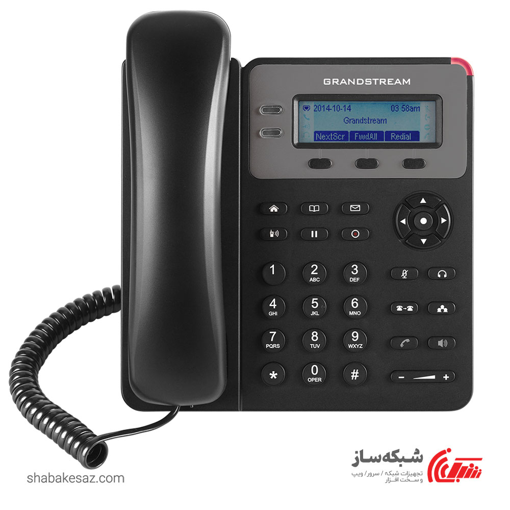 قیمت و خرید تلفن تحت شبکه گرند استریم Grandstream GXP1610 - شبکه ساز
