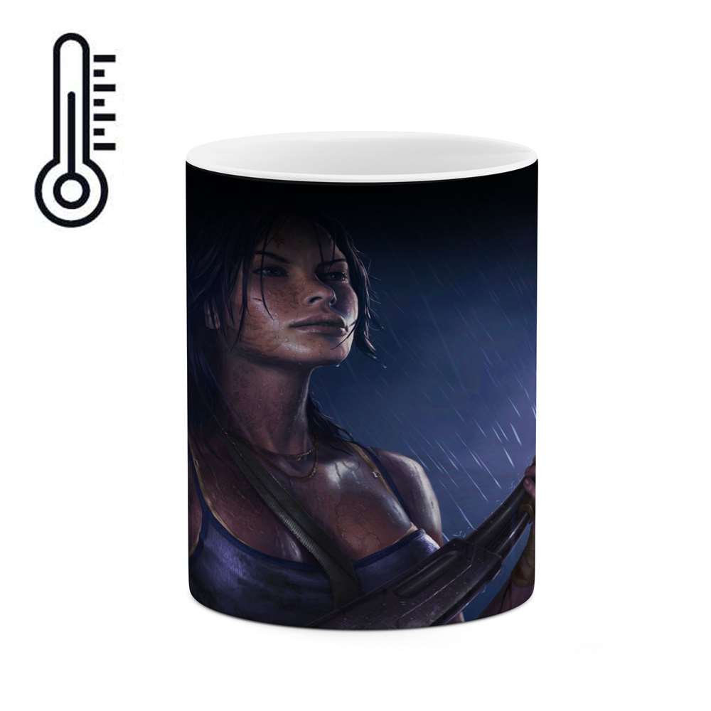 ماگ حرارتی طرح Lara Croft مدل mgh12176