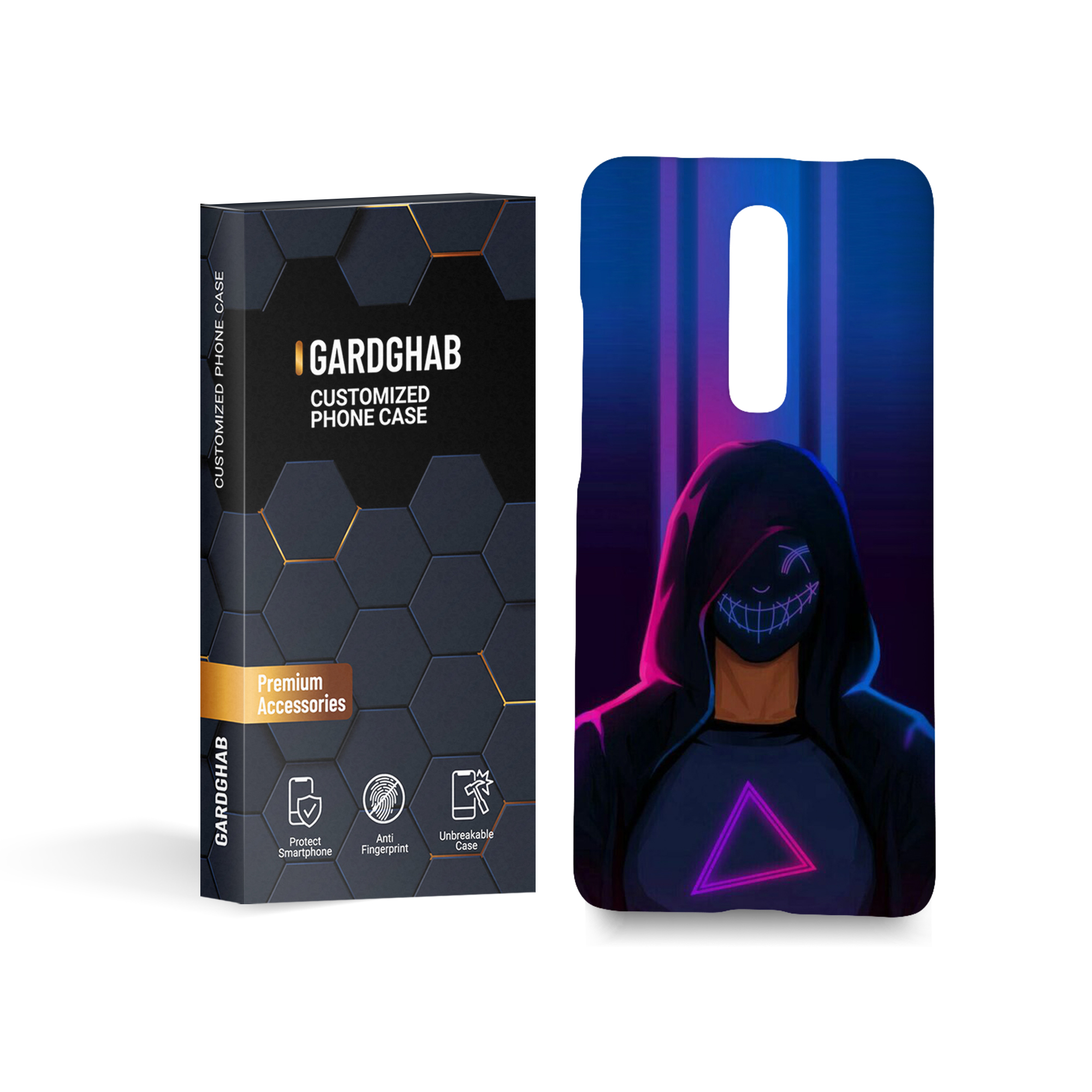 کاور گارد قاب مدل پسرانه مناسب برای گوشی موبایل شیائومیredmi k20 pro / k20 / 9t / 9t pro