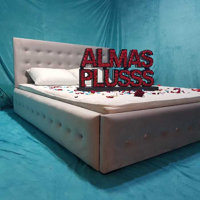 تخت خواب دونفره مدل ماتریس سایز 160×200 سانتی متر