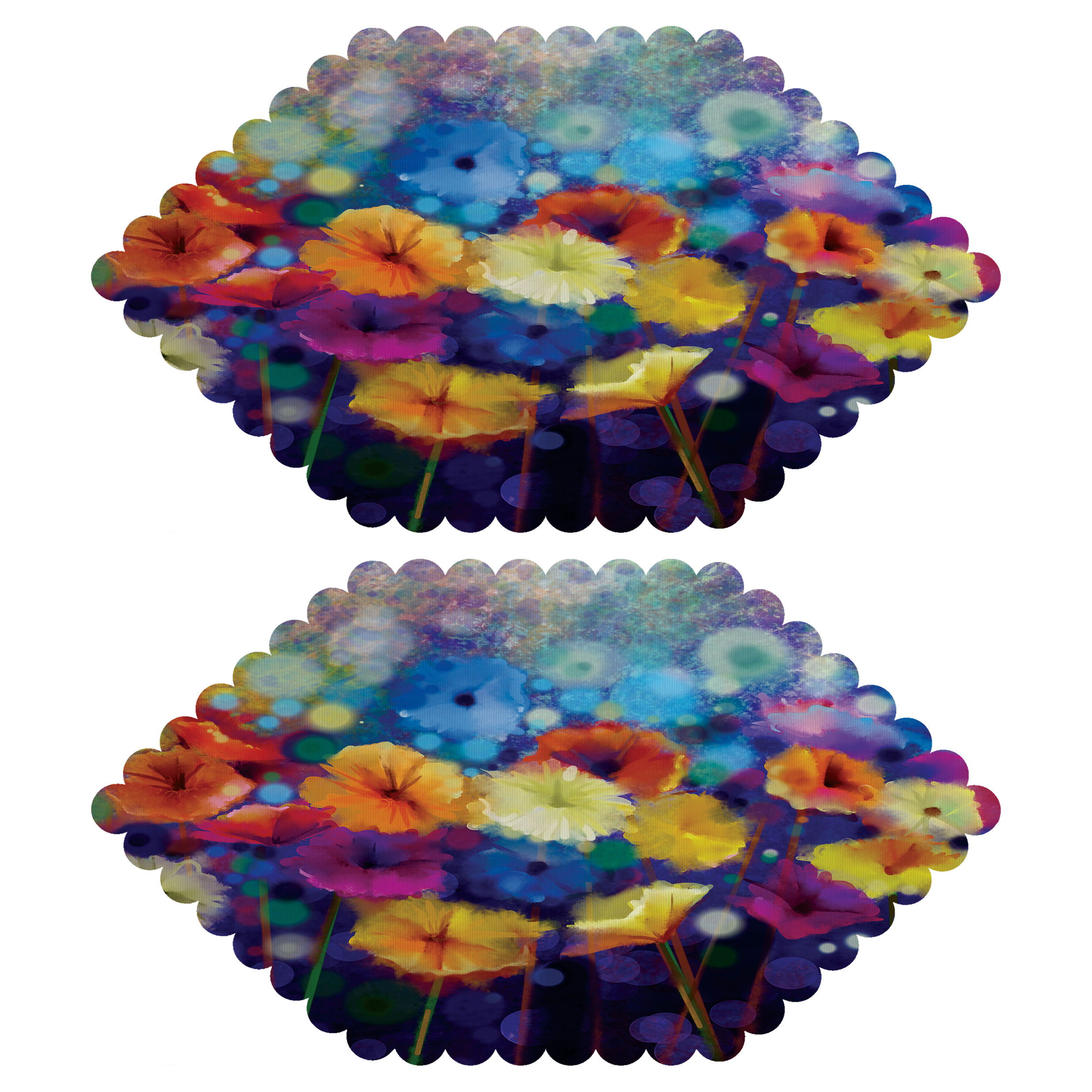 ست رومیزی 2 تکه مدل T5-42308