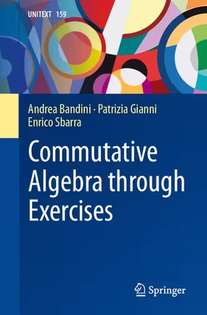 خرید و دانلود نسخه کامل کتاب Commutative Algebra through Exercises